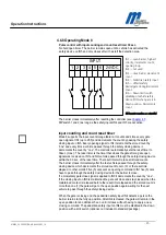 Предварительный просмотр 35 страницы Magnetic Autocontrol MAGSTOP MBE35 Operating Instructions Manual