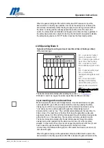 Предварительный просмотр 36 страницы Magnetic Autocontrol MAGSTOP MBE35 Operating Instructions Manual