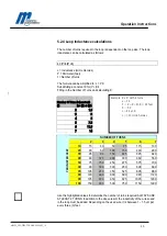 Предварительный просмотр 46 страницы Magnetic Autocontrol MAGSTOP MBE35 Operating Instructions Manual