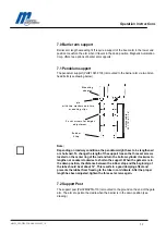 Предварительный просмотр 52 страницы Magnetic Autocontrol MAGSTOP MBE35 Operating Instructions Manual