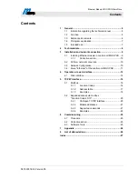 Preview for 2 page of Magnetic Autocontrol MGC-PRO Technical Manual