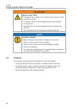 Предварительный просмотр 30 страницы Magnetic Autocontrol MHTM FlowMotion mSwing Operating Instructions Manual