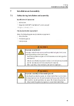 Предварительный просмотр 35 страницы Magnetic Autocontrol MHTM FlowMotion mSwing Operating Instructions Manual