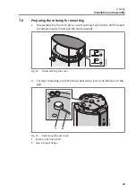 Предварительный просмотр 43 страницы Magnetic Autocontrol MHTM FlowMotion mSwing Operating Instructions Manual