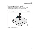 Предварительный просмотр 47 страницы Magnetic Autocontrol MHTM FlowMotion mSwing Operating Instructions Manual