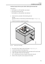 Предварительный просмотр 51 страницы Magnetic Autocontrol MHTM FlowMotion mSwing Operating Instructions Manual