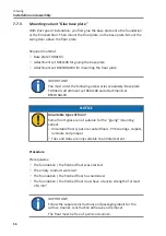 Предварительный просмотр 56 страницы Magnetic Autocontrol MHTM FlowMotion mSwing Operating Instructions Manual