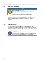 Preview for 92 page of Magnetic Autocontrol MHTM FlowMotion mSwing Operating Instructions Manual