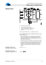 Предварительный просмотр 47 страницы Magnetic Autocontrol MHTM MicroDrive Access Series Operating Instructions Manual