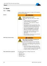 Предварительный просмотр 120 страницы Magnetic Autocontrol MHTM MicroDrive Access Series Operating Instructions Manual