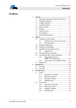 Preview for 5 page of Magnetic Autocontrol MHTM MicroDrive Operating Instructions Manual