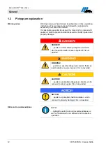 Preview for 12 page of Magnetic Autocontrol MHTM MicroDrive Operating Instructions Manual