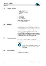 Preview for 14 page of Magnetic Autocontrol MHTM MicroDrive Operating Instructions Manual