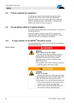 Preview for 20 page of Magnetic Autocontrol MHTM MicroDrive Operating Instructions Manual