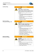 Preview for 26 page of Magnetic Autocontrol MHTM MicroDrive Operating Instructions Manual