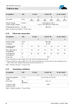 Preview for 32 page of Magnetic Autocontrol MHTM MicroDrive Operating Instructions Manual