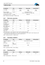 Preview for 38 page of Magnetic Autocontrol MHTM MicroDrive Operating Instructions Manual