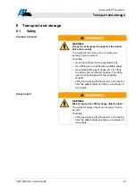 Preview for 47 page of Magnetic Autocontrol MHTM MicroDrive Operating Instructions Manual