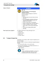 Preview for 48 page of Magnetic Autocontrol MHTM MicroDrive Operating Instructions Manual