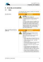 Preview for 53 page of Magnetic Autocontrol MHTM MicroDrive Operating Instructions Manual