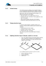 Preview for 63 page of Magnetic Autocontrol MHTM MicroDrive Operating Instructions Manual