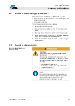 Preview for 71 page of Magnetic Autocontrol MHTM MicroDrive Operating Instructions Manual