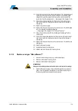 Предварительный просмотр 75 страницы Magnetic Autocontrol MHTM MicroDrive Operating Instructions Manual