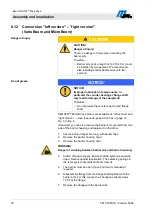 Preview for 78 page of Magnetic Autocontrol MHTM MicroDrive Operating Instructions Manual