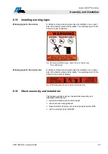 Предварительный просмотр 87 страницы Magnetic Autocontrol MHTM MicroDrive Operating Instructions Manual