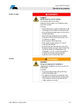 Preview for 89 page of Magnetic Autocontrol MHTM MicroDrive Operating Instructions Manual