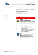 Preview for 91 page of Magnetic Autocontrol MHTM MicroDrive Operating Instructions Manual