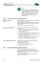 Preview for 96 page of Magnetic Autocontrol MHTM MicroDrive Operating Instructions Manual