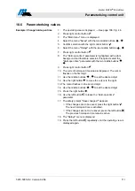 Preview for 111 page of Magnetic Autocontrol MHTM MicroDrive Operating Instructions Manual