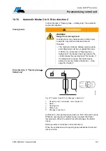 Preview for 121 page of Magnetic Autocontrol MHTM MicroDrive Operating Instructions Manual