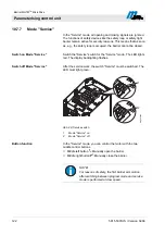 Предварительный просмотр 122 страницы Magnetic Autocontrol MHTM MicroDrive Operating Instructions Manual