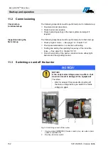 Preview for 152 page of Magnetic Autocontrol MHTM MicroDrive Operating Instructions Manual