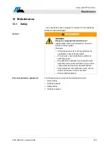 Preview for 155 page of Magnetic Autocontrol MHTM MicroDrive Operating Instructions Manual