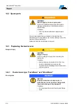 Preview for 170 page of Magnetic Autocontrol MHTM MicroDrive Operating Instructions Manual