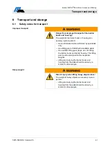 Preview for 41 page of Magnetic Autocontrol MHTM Operating Instructions Manual