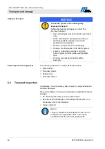 Preview for 42 page of Magnetic Autocontrol MHTM Operating Instructions Manual