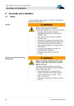 Preview for 48 page of Magnetic Autocontrol MHTM Operating Instructions Manual