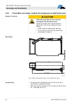 Preview for 54 page of Magnetic Autocontrol MHTM Operating Instructions Manual