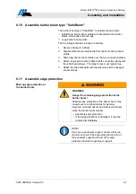 Preview for 67 page of Magnetic Autocontrol MHTM Operating Instructions Manual