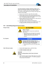 Preview for 68 page of Magnetic Autocontrol MHTM Operating Instructions Manual