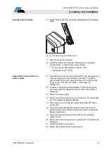 Preview for 71 page of Magnetic Autocontrol MHTM Operating Instructions Manual