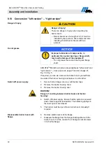 Preview for 72 page of Magnetic Autocontrol MHTM Operating Instructions Manual