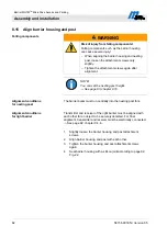 Preview for 82 page of Magnetic Autocontrol MHTM Operating Instructions Manual