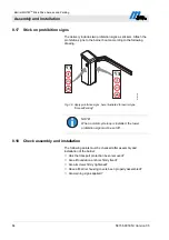 Preview for 84 page of Magnetic Autocontrol MHTM Operating Instructions Manual