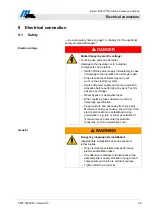 Preview for 85 page of Magnetic Autocontrol MHTM Operating Instructions Manual