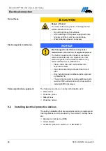 Preview for 86 page of Magnetic Autocontrol MHTM Operating Instructions Manual